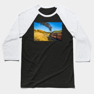 Cumbres and Toltec Narrow Gauge Railroad Baseball T-Shirt